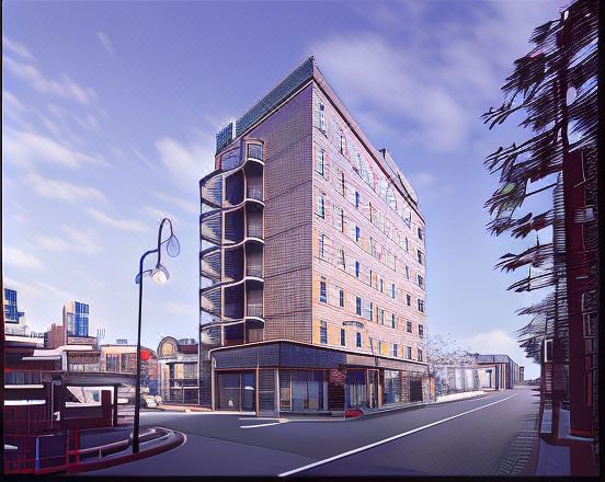 R&B Hotel Kumagaya Ekimae 이미지
