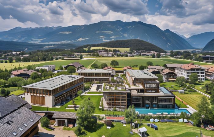 โรงแรม Falkensteiner Kronplatz - The Leading Hotels of the World
