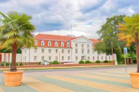 SeeHotel Großräschen Отели в г. Гросрешен