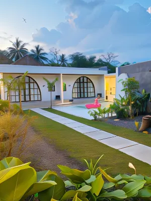 Pinnara Borobudur 住宿飯店