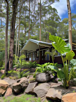 Songbirds Rainforest Retreat Hotels near Curtis Falls