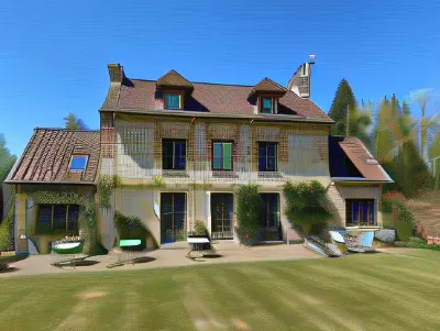 La Maison d'Aline - Honfleur - Maison d'Hôte de Charme A la Normande