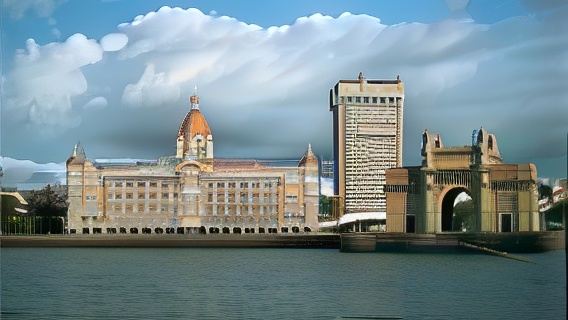 The Taj Mahal Tower, Mumbai Hotel a Mumbai