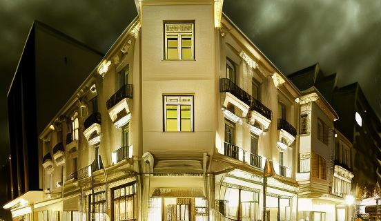 Capsis Bristol Boutique Hotel Ξενοδοχεία στην πόλη Θεσσαλονίκη