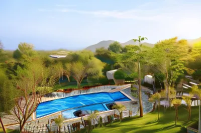 Essentia Luxury Resort & Spa Udaipur Hotels near Atal Park