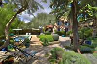 Le Jardin de Mazan Hotel a Saint-Didier