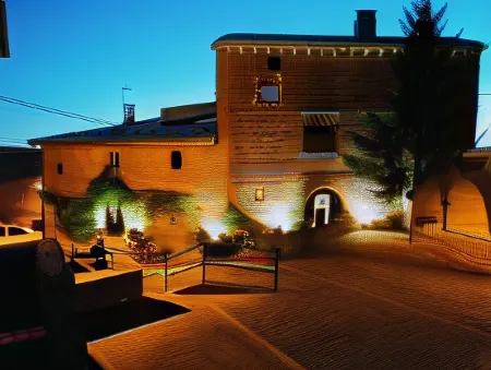 Palacio de Orisoain Отели в г. Тафалья