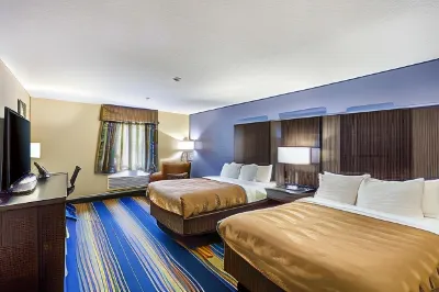 Quality Inn Hotels near Charleston WV Police Memorial