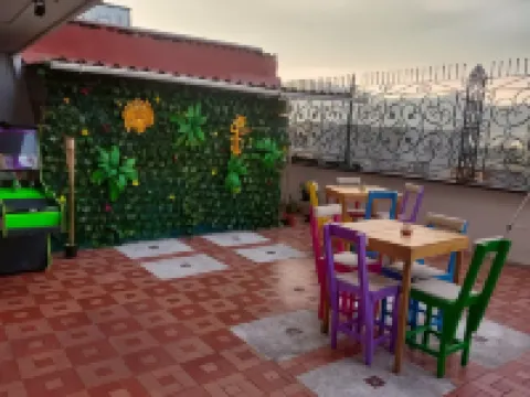 Hostel La Iguana Café Hoteles en 