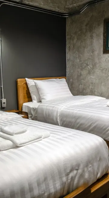 ห้องมาตรฐานเตียงแฝด