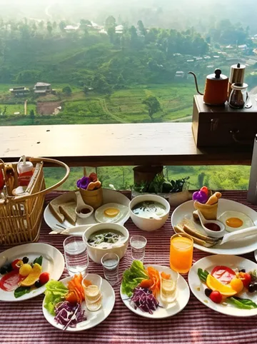 รูปภาพของสายหมอกบอกรัก ที่พักบ้านสะปัน อ.บ่อเกลือ จ.น่าน