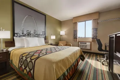 Super 8 by Wyndham Sikeston/Miner Area Hotels in Miner