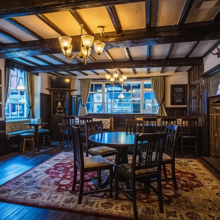 The Pied Bull