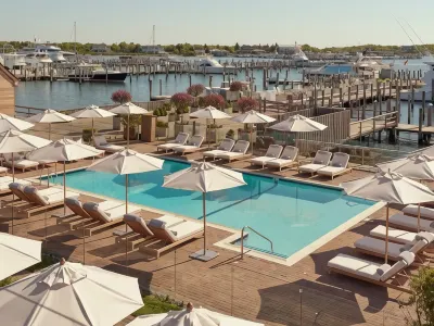 Montauk Yacht Club Отели в г. 
