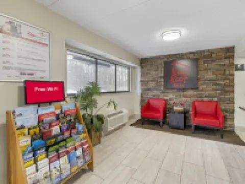 Red Roof Inn Parsippany Hotels in Parsippany