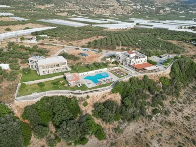 Panorama Hotel Hotels near Elafonissi Beach