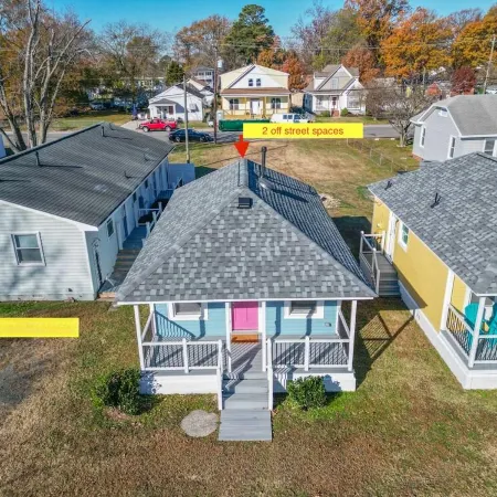 Tiny Blue Beach House