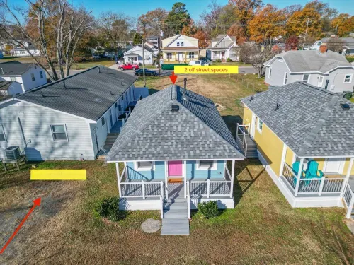 Tiny Blue Beach House
