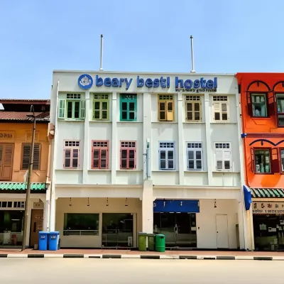 Beary Best! Hostel Chinatown Các khách sạn gần Ga MRT Raffles