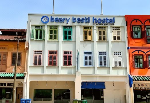 新加坡 베어리 베스트! 호스텔(Beary Best! Hostel Chinatown) 2星级 酒店 客房