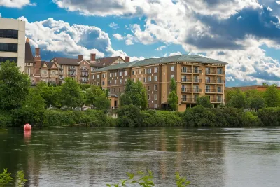 Oxford Suites Spokane Downtown Hoteles en Spokane