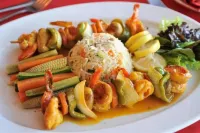 Cresta Thapama Hotel - sarapan