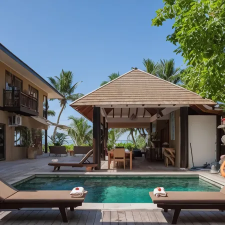 Villas des Alizes Beachfront Suites and Garden Villas