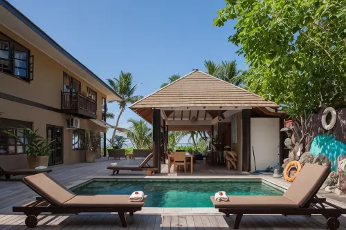 Villas des Alizes Beachfront Suites and Garden Villas