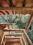 Refugio en El Bosque - Bergblick