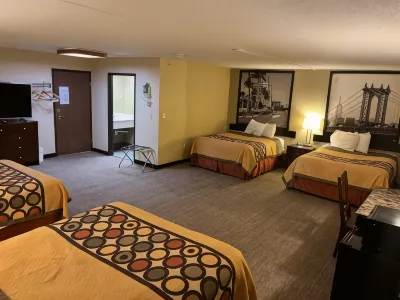 Super 8 by Wyndham Wichita North Hôtels à : Wichita