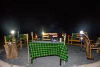 Amanya Double Pitch Tent with Mt Kilimanjaro View