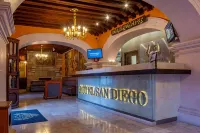 Hotel San Diego Hotel di Guanajuato