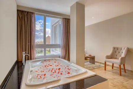 Saray Pyramids & Museum View Hotel Отели в г. Kafr Nassar