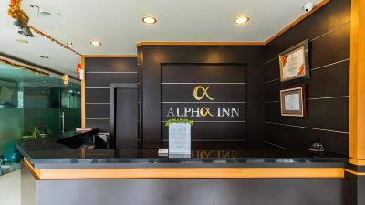 フロントデスク アルファ インの写真