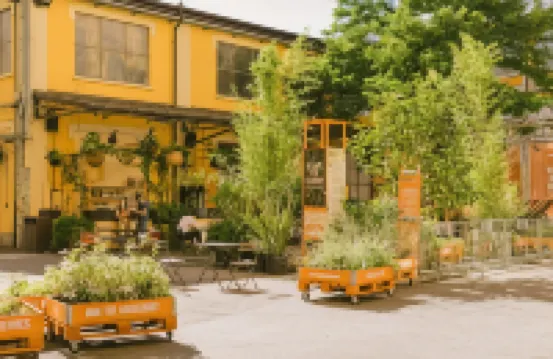 โฮสเทล Casa Base โรงแรมใกล้ศูนย์การประชุม Superstudio Più