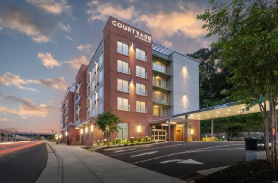 Courtyard Asheville Biltmore Village Отели рядом с достопримечательностью «Оверлук Виллидж»