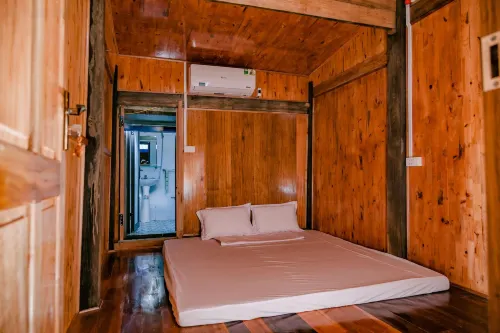 Ba Be Green Homestay Hotel di Khang Ninh