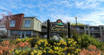 Capri Inn Hotels near The Bleu Turtle