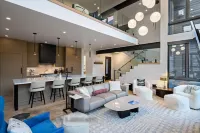 Stunning Mountain Retreat with Private Hot Tub & Theater