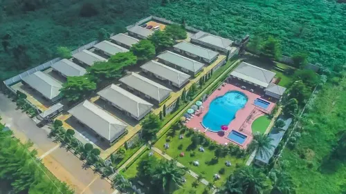 Crown City Resorts - parking