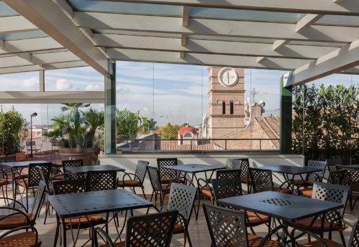 도무스 세소리아나 조식 장소 또는 객실