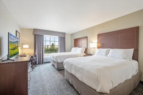 Cobblestone Hotel & Suites - Austin - parking