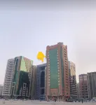 Built-in cabinet room with balcony Hotels in 
