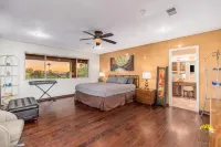 Private Pool and Sports Court Oasis - Stunning Mediterranean Mansion