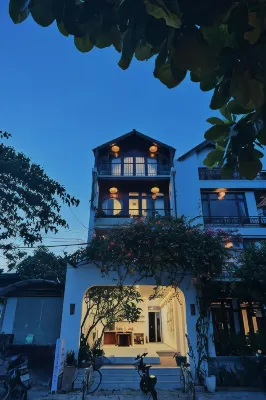 Anriva Hoi An Отели в г. 
