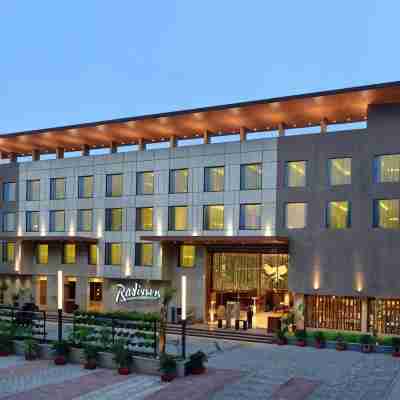 Radisson Gwalior Hotel Exterior