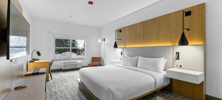 The Evergreen Hotel Các khách sạn ở Mccall