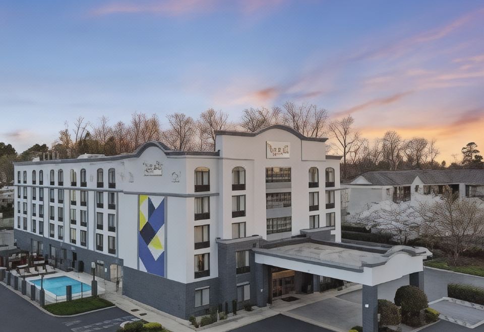 hotel overview picture