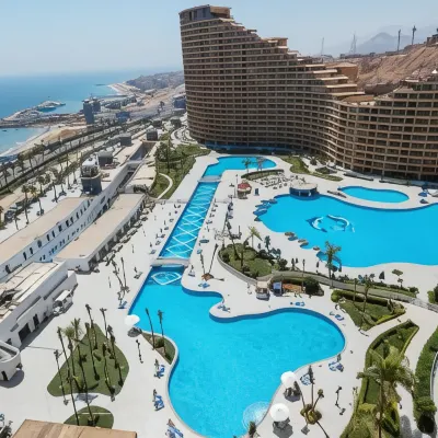 Porto Sokhna Hotel & Spa Hotels near منتجع جولدن كوست