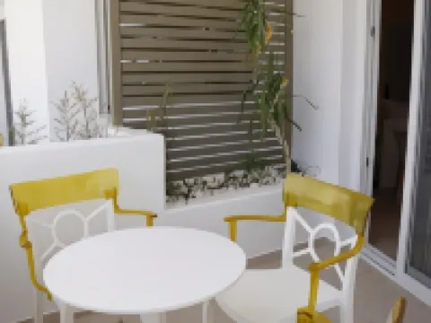 セレスティアル バイ マイク パロス島のホテル